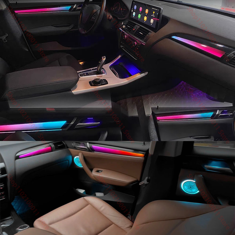 Para BMW X3/X4 F25/F26 (2012-2 - Lighting Interior Decor avaliação e preço