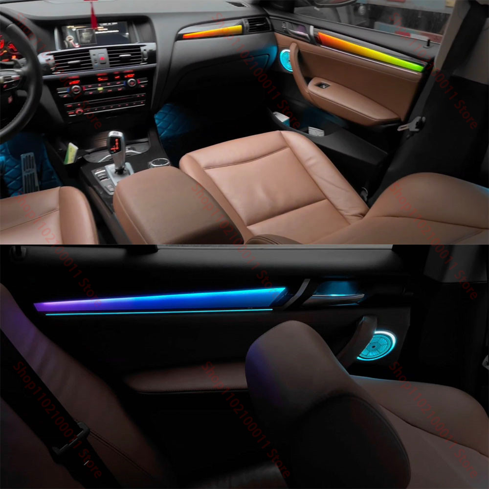 Para BMW X3/X4 F25/F26 (2012-2 - Lighting Interior Decor avaliação e preço