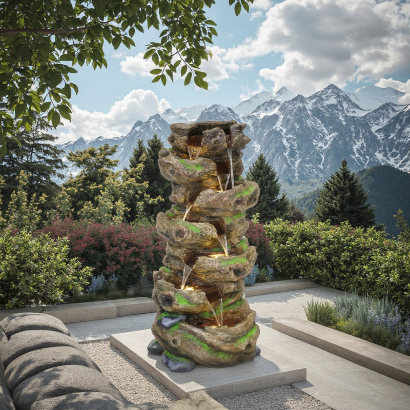 Fonte de Jardim Personalizada  - Elements Lighting Decor avaliação e preço