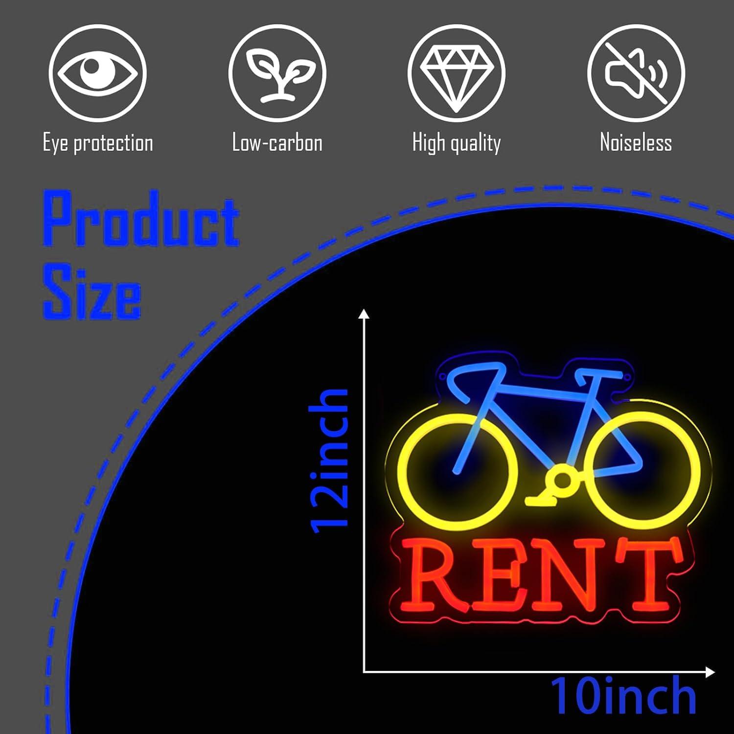 Letreiro Neon de Aluguel de Bi - Lighting Decor Rentals avaliação e preço
