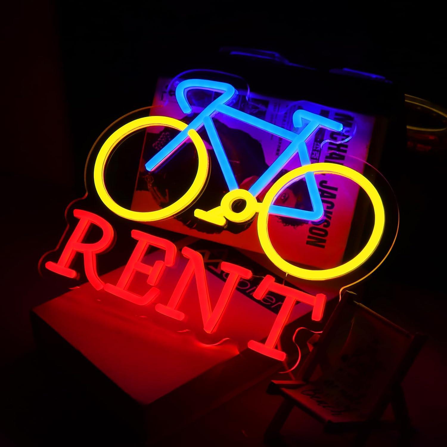 Letreiro Neon de Aluguel de Bi - Lighting Decor Rentals avaliação e preço