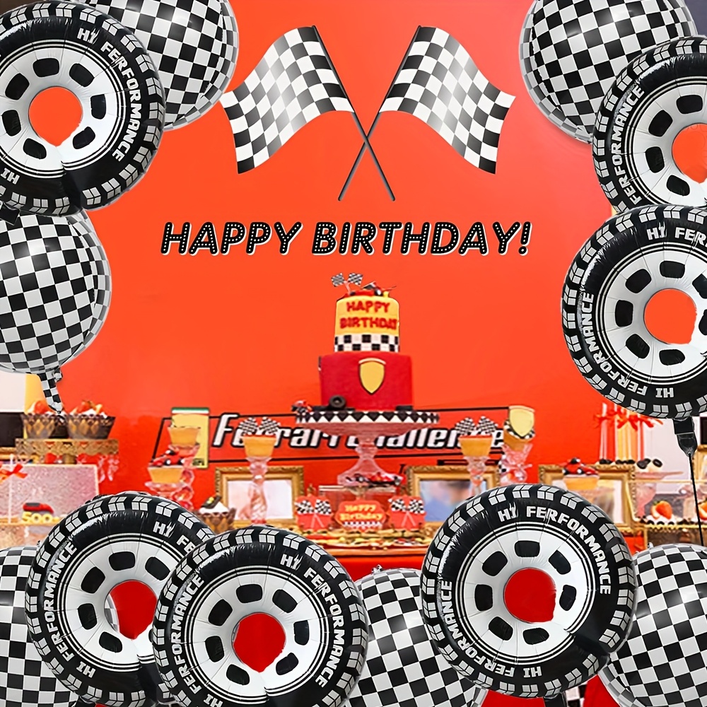 Decoração de Festa de Aniversá - Lighting Mcqueen Birthday Decor avaliação e preço
