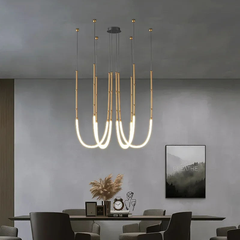 Lustre de Silicone LED Nordic  - Decor Lighting Online avaliação e preço