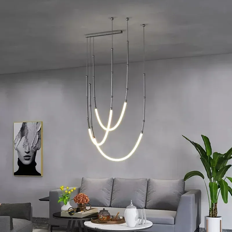 Lustre de Silicone LED Nordic  - Decor Lighting Online avaliação e preço