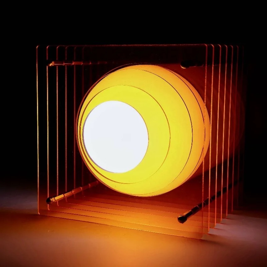 Luminária Lua DIY de Acrílico  - Lighting Decor For Room avaliação e preço