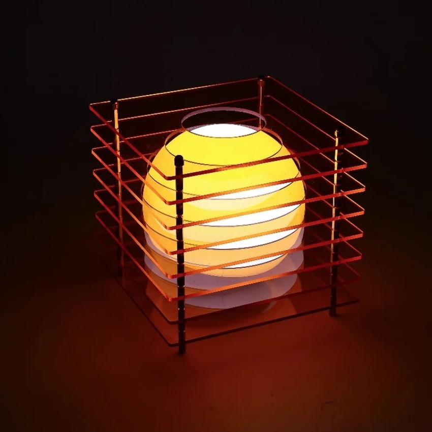 Luminária Lua DIY de Acrílico  - Lighting Decor For Room avaliação e preço