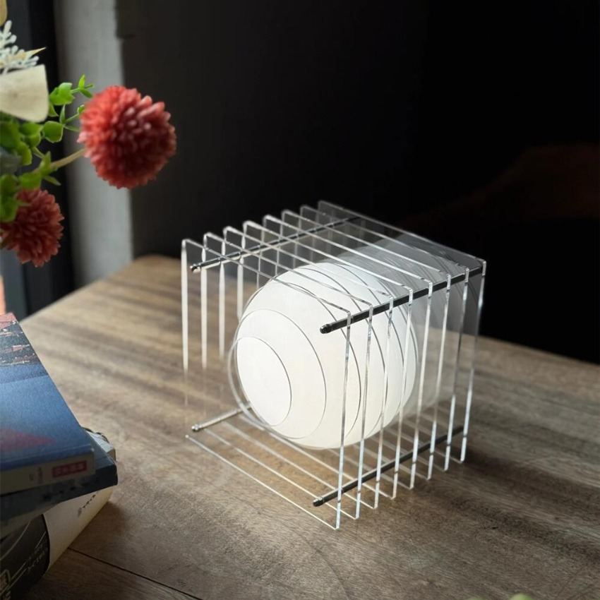 Luminária Lua DIY de Acrílico  - Lighting Decor For Room avaliação e preço