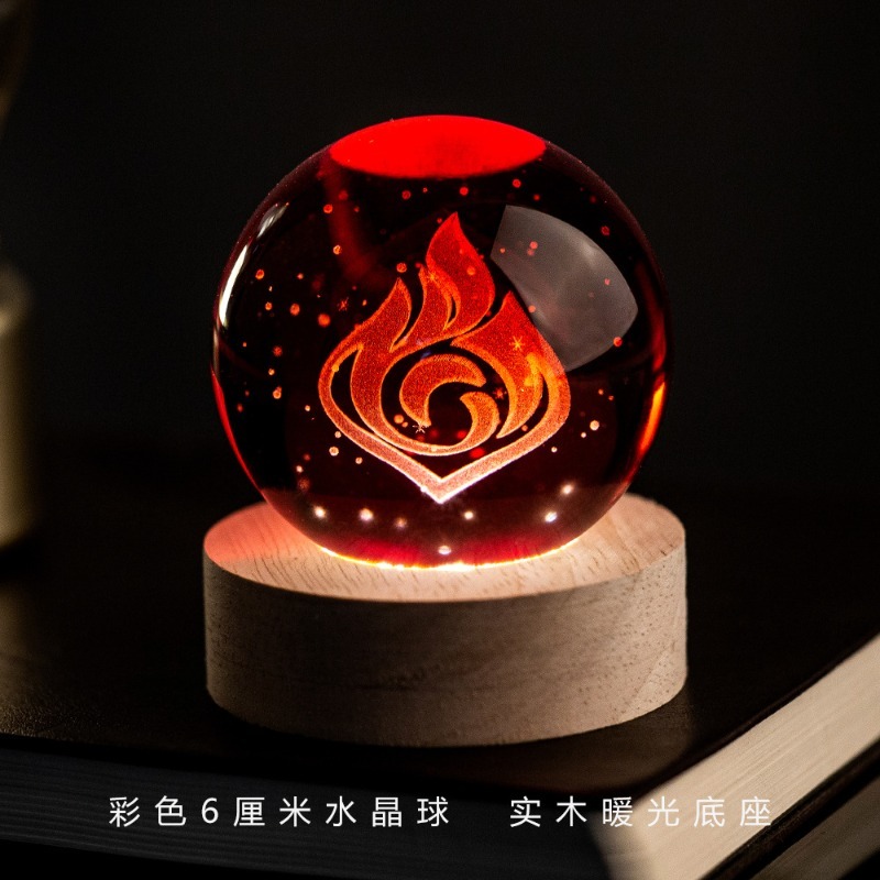Nova Luminária Noturna de Bola - Elements Lighting Decor avaliação e preço