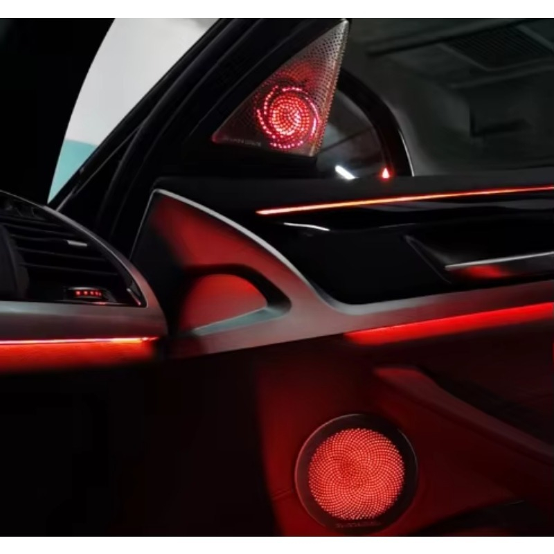 Nova Capa de Tweeter Automotiv - Lighting Interior Decor avaliação e preço