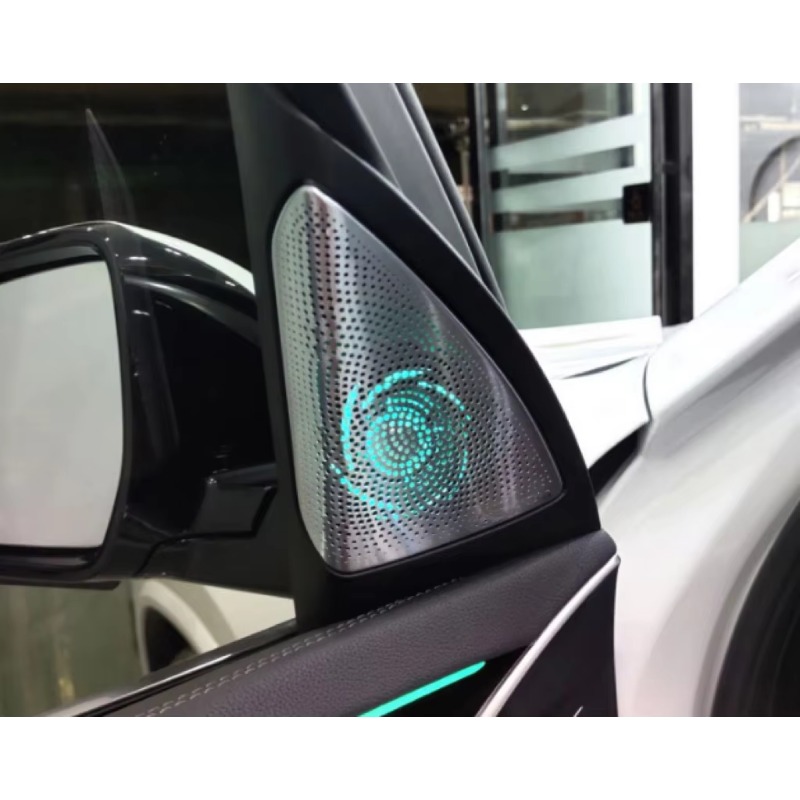 Nova Capa de Tweeter Automotiv - Lighting Interior Decor avaliação e preço