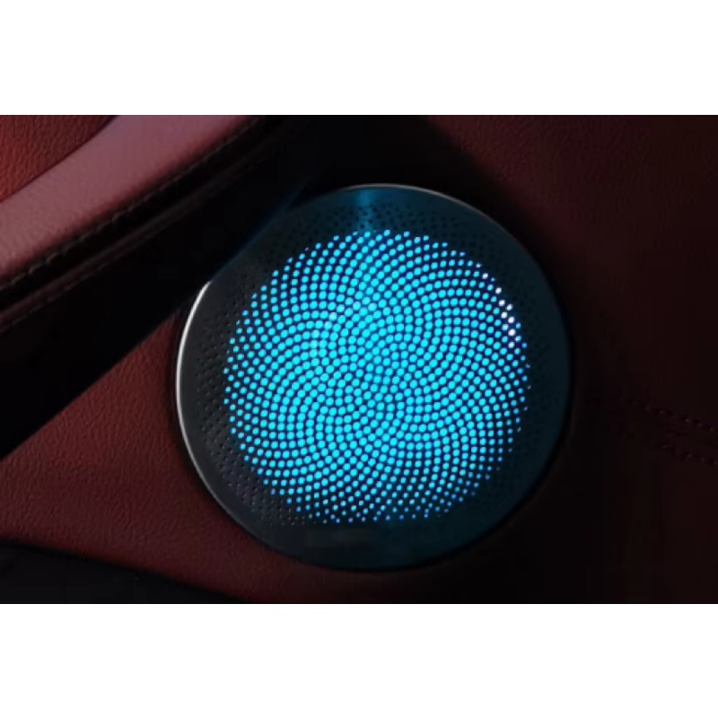 Nova Capa de Tweeter Automotiv - Lighting Interior Decor avaliação e preço