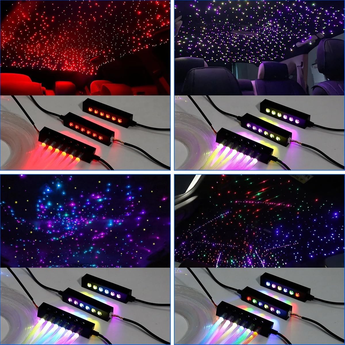 Fonte de Luz de Teto com Fibra - Lighting Interior Decor avaliação e preço