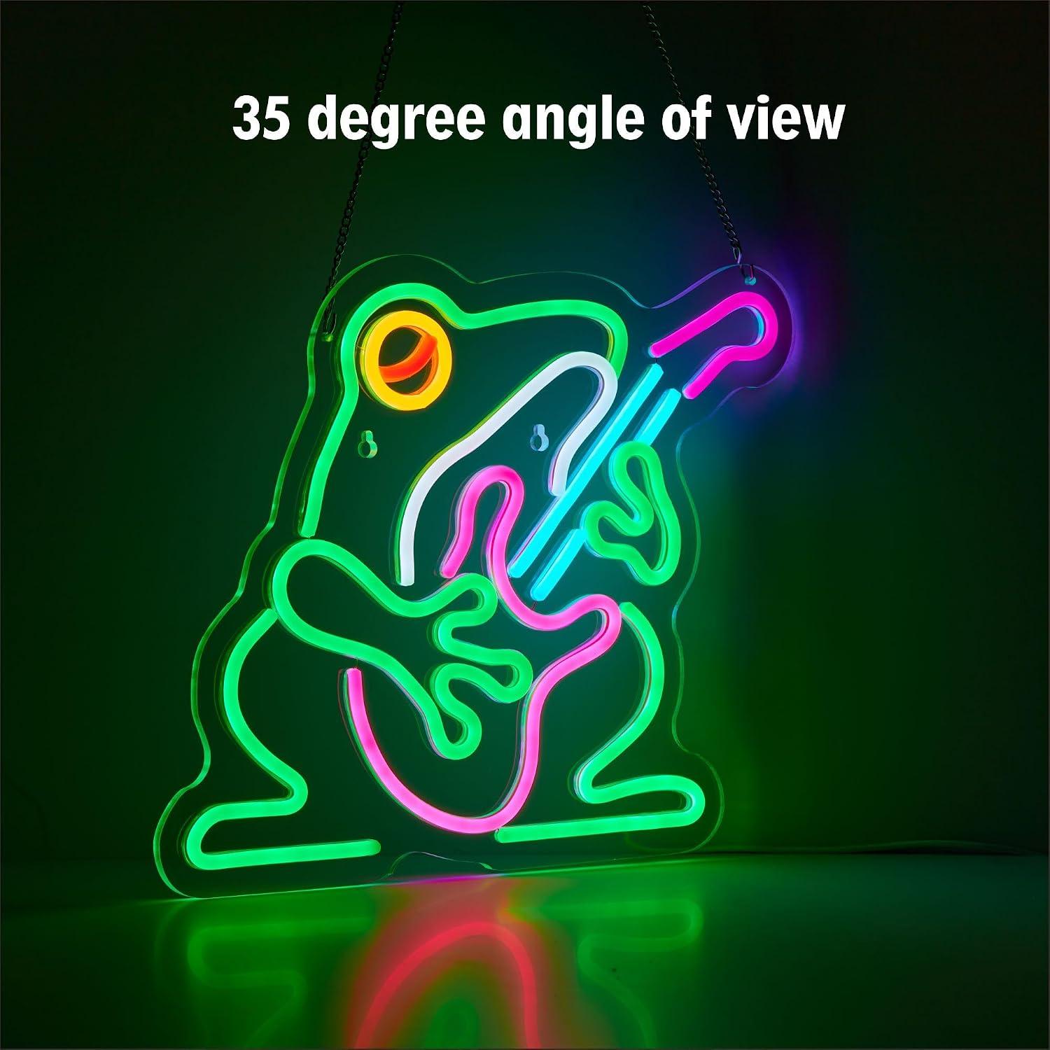 Letreiro Neon Sapo Cowboy, Luz - Lighting Decor For Room avaliação e preço