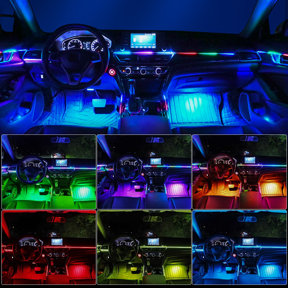 Universal led luz ambiente do  - Lighting Interior Decor avaliação e preço