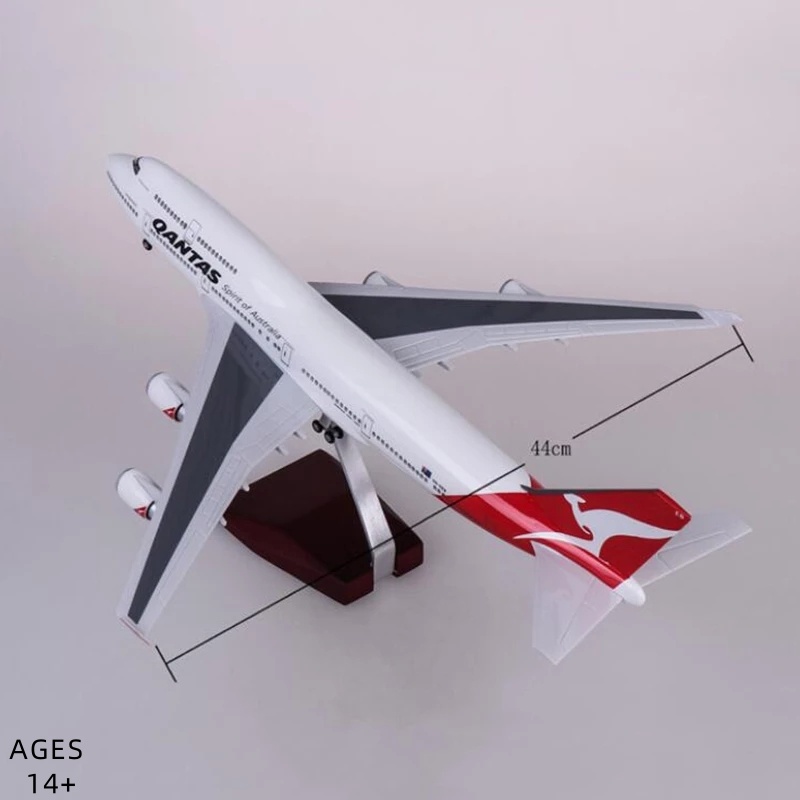 Modelo de avião B747 escala 1/ - Decor Lighting Australia avaliação e preço