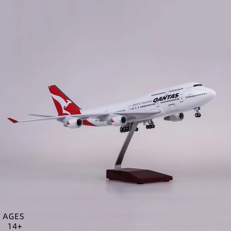 Modelo de avião B747 escala 1/ - Decor Lighting Australia avaliação e preço
