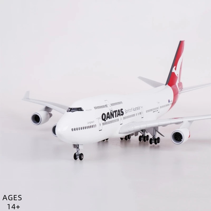 Modelo de avião B747 escala 1/ - Decor Lighting Australia avaliação e preço