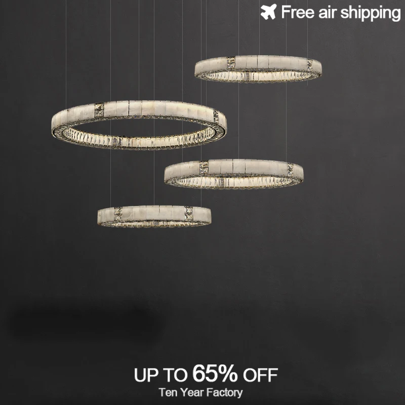 Lustre LED moderno dourado pre - Elements Lighting Decor avaliação e preço